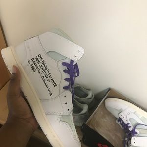 Offwhite air Jordan 1 nrg